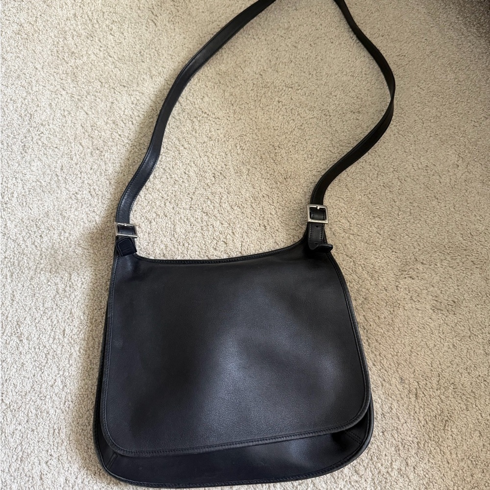 Black Leather Bag
